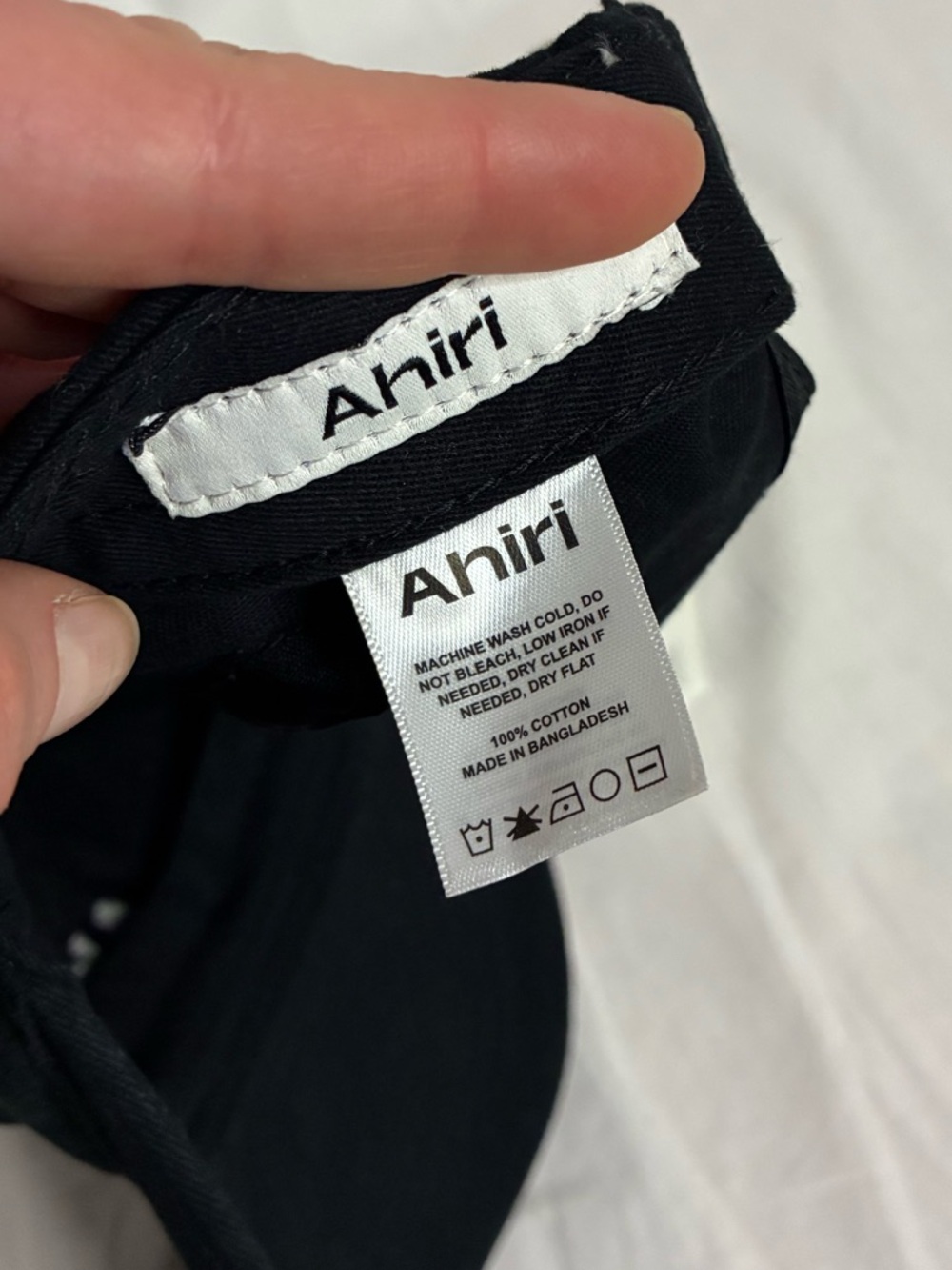NEW. Ahiri Baseball Cap. NWT - Picture 7 of 7